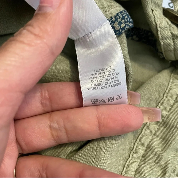 Kenneth Cole  Reaction Linen Blend Double Breasted Jacket Blazer Sz S - Picture 11 of 12